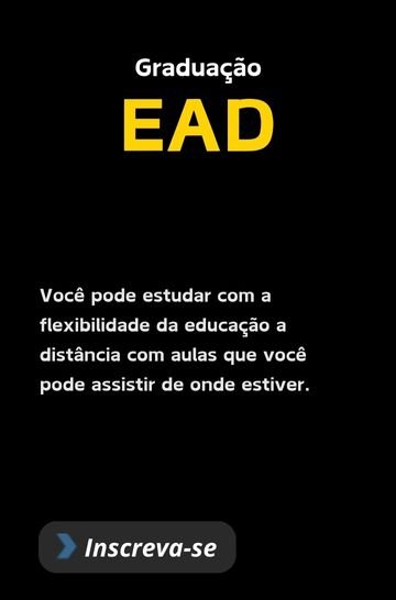 Graduação EAD