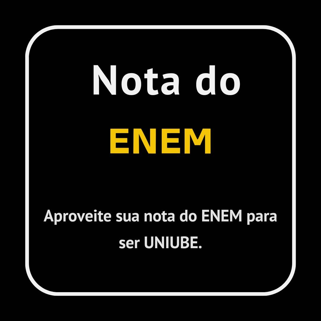 Nota do ENEM