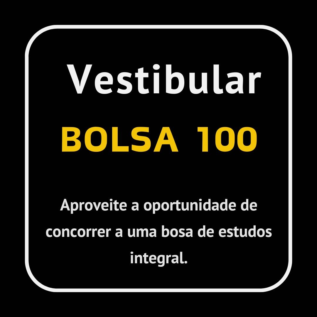 Vestibulara Bolsa 100